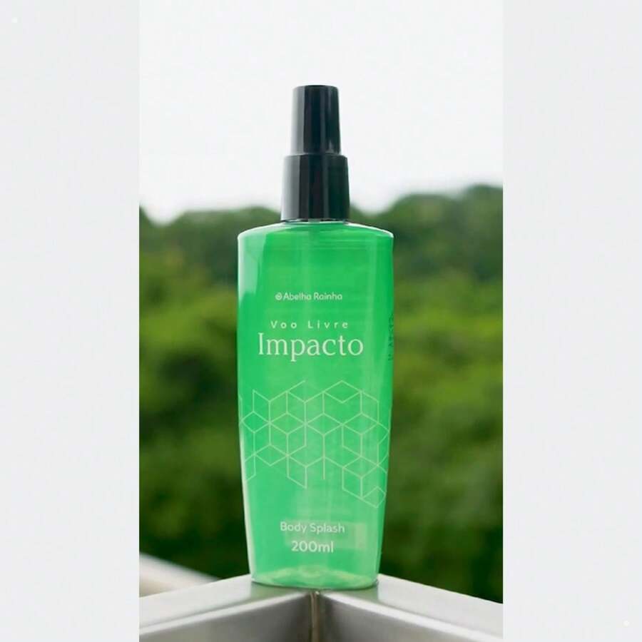 Body Splash Deo Colônia Impacto Masculino Voo Livre 200ml Abelha Rainha