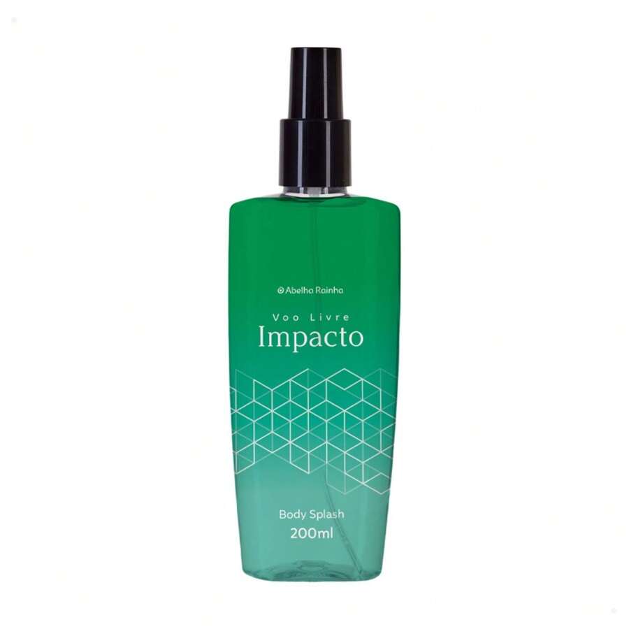 Body Splash Deo Colônia Impacto Masculino Voo Livre 200ml Abelha Rainha