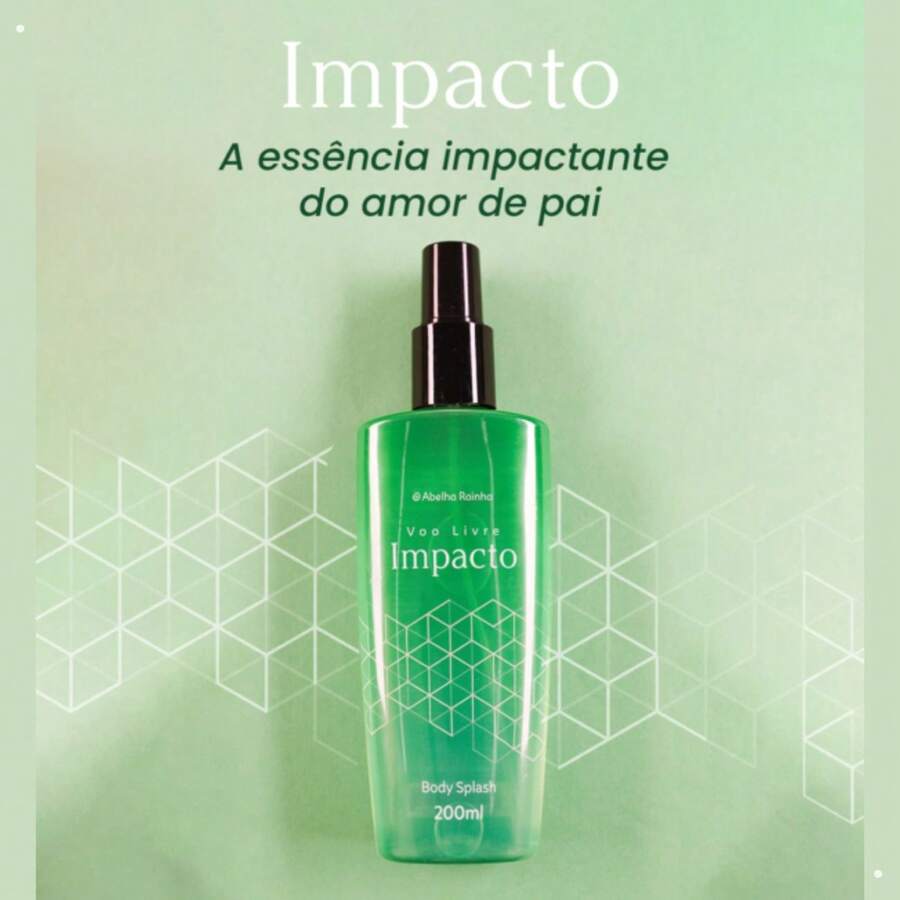 Body Splash Deo Colônia Impacto Masculino Voo Livre 200ml Abelha Rainha