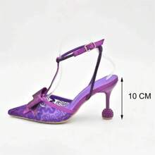 Shoes Arrival Shoe With Matching Bag Set Women's Pumps And Handbag For Wedding Party Prom Evening Combo - Gold - View 4