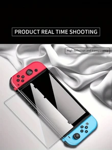 2 Packungen, kratzfester, explosionsgeschützter Schalterbildschirmschutz, Vollflächenabdeckung, einfache Montage, HD-klar, blasenfrei, kratzfest, splitterfestes gehärtetes Glas Bildschirmschutz, ultra-hochauflösend. Geeignet als Geschenk zu Geburtstag/Ostern/Weihnachten/für Familie/Freunde/Jungen/Freundinnen