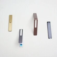 1Pc Adhesive Cell Phone Stand Holder Desktop Support Alloy Mini Compact Portable Foldable Compatible With IPhone, Android Phone, Gift For Birthday, Family, Friends Phone Holder, Phone Accessories