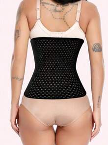 2 件透气穿孔腰部修身腰带，防小肚腩，13 个挂钩，束腰带，男女通用 - 彩色 - 查看 5