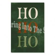 1pc Vòng hoa cây thông Noel Người tuyết Tranh vải nghệ thuật Áp phích và bản in Bắc Âu Tranh Giáng sinh vui vẻ Trang trí phòng khách Nhà không có khung - Nhiều màu - Xem 30