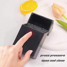 Personalizowane, spersonalizowane, odporne na wilgoć, anty-ciśnieniowe etui na zapalniczkę, mieści 20 papierosów, plastikowe etui na papierosy, prezent na Dzień Ojca i chłopaka, przenośne, twarde pudełko na papierosy, wodoodporne, torba do pakowania prezentów