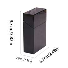 Personalizowane, spersonalizowane, odporne na wilgoć, anty-ciśnieniowe etui na zapalniczkę, mieści 20 papierosów, plastikowe etui na papierosy, prezent na Dzień Ojca i chłopaka, przenośne, twarde pudełko na papierosy, wodoodporne, torba do pakowania prezentów