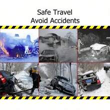 1件/8件/10件链条汽车冬季轮胎车轮链条防滑链适用于轿车卡车SUV冬季汽车轮胎配件 - 彩色 - 查看 8