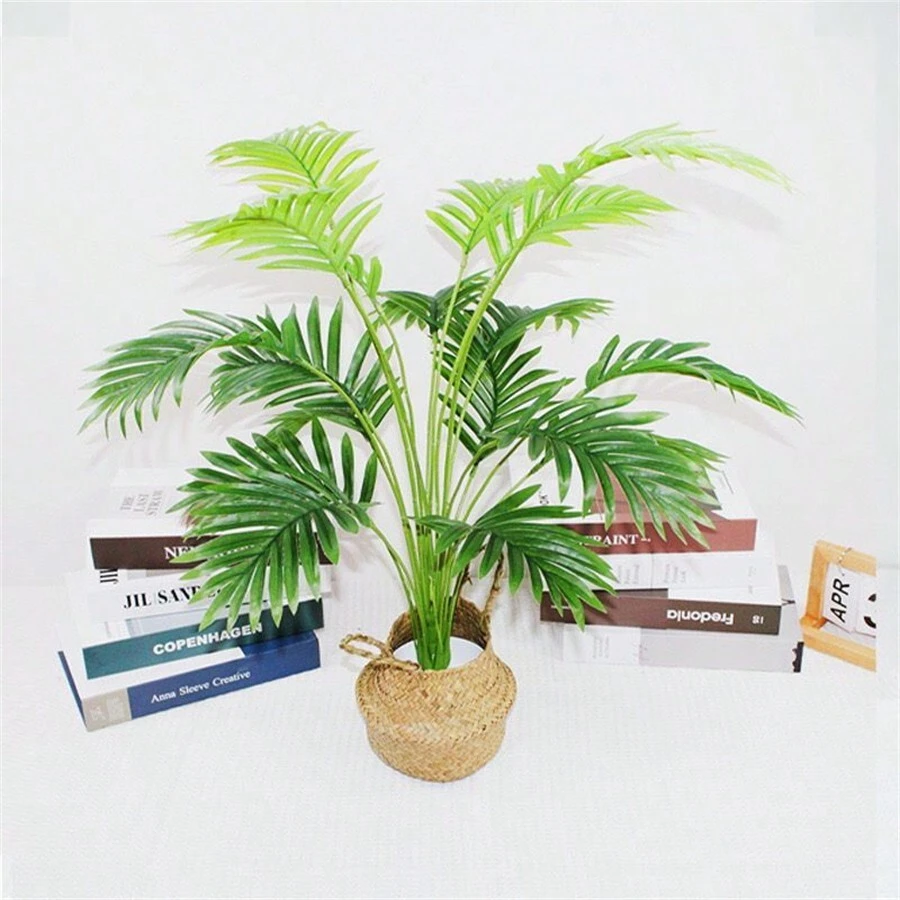 Artificial Palm Tree Leaves Large Branches Tropical Plants--0805 - 綠色 - 查看 1