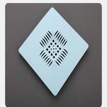 1 方形淋浴排水盖，2024 新款水槽过滤器保护器，耐用硅胶浴缸塞发夹，易于安装和清洁的套装，适用于浴室浴缸和厨房，下水道过滤网，浴室水槽防堵塞毛发过滤器 - 彩色 - 查看 10