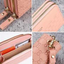 Fashionable Long Wallet, Zipper Credit Card Handbag And Card Bag