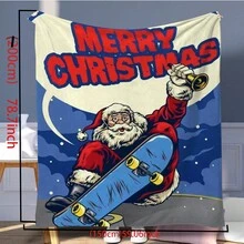 1 chiếc chăn in kỹ thuật số bằng vải nỉ có họa tiết hoa, trái tim, bướm, sọc, dễ thương, họa tiết da báo, thích hợp cho ngày lễ tình nhân, năm mới, yếu tố hoạt hình, dày và mềm mại cho phòng khách, phòng ngủ, vật dụng thiết yếu ấm áp và thoải mái cho ngôi nhà, có nhiều kích cỡ khác nhau, quà tặng cá nhân hóa, mềm mại và có trọng lượng, xanh lam, hồng, đỏ - Nhiều màu - Xem 2