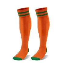 1 par de meias esportivas casuais de cor sólida, unissex, para adolescentes e adultos, ideais para ciclismo e escalada - perfeitas para a primavera e o outono, meias altas, combinação de cores simples e clássica. - Multicolorido - Ver 8