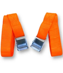 Kit Ferramentas Cinta De Amarração 5M 25 mm ,1 unidade Com Catraca (atè 500 KG) e 2 unidades Sem Catraca (ate 250KG)