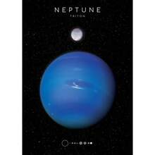 1 件太阳金星土星火星地球冥王星海报和印刷品行星墙艺术帆布画太阳系墙壁家居客厅装饰无框架 - 彩色 - 查看 28