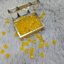 50 件 10 毫米全孔亚克力珠，多色透明菱形珍珠珠，通用，适用于手工珠宝制作、DIY 用品 - 彩色 - 查看 17