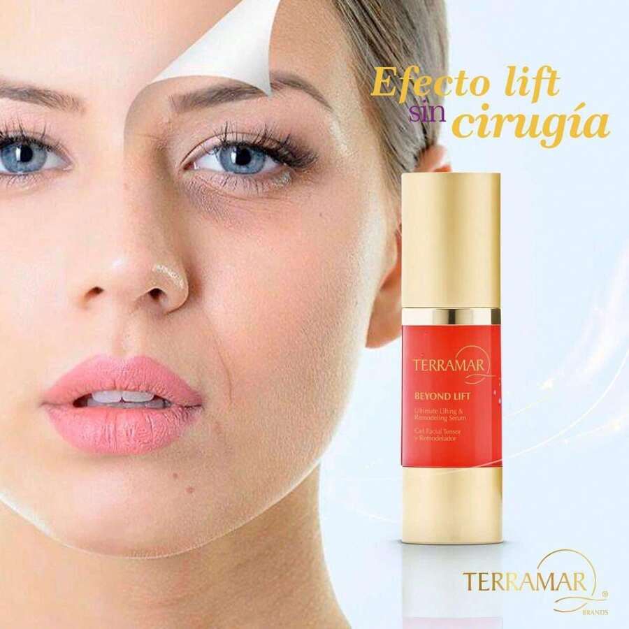 gel facial tensor y remodelador beyond lift terramar todo tipo de piel maltratada - Naranja - Ver 1