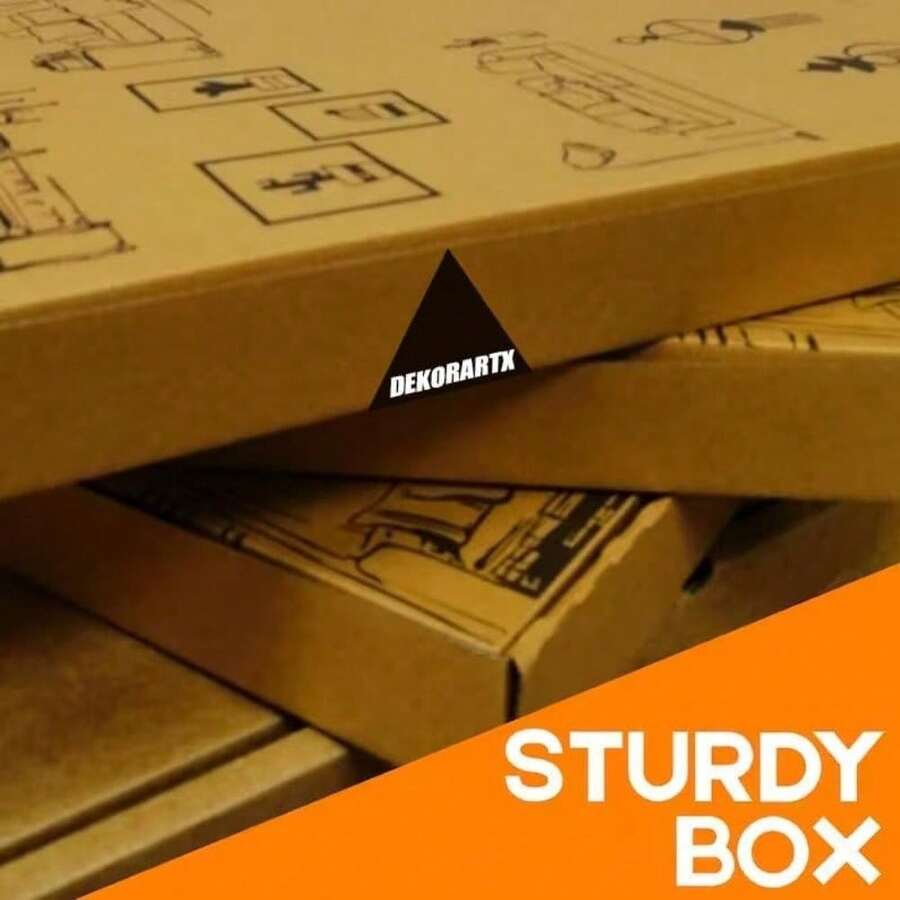 Tree Of Life Black Wall Clock, 23.6 Inches, Silent MidCentury Clock