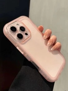 Hübscher, in Süßigkeitenfarben gehaltener, schützender, weicher Handyhülle kompatibel mit iPhone 15 Pro Max, 13, 14, 11, 12, XS, XR, 7P, 8P, 12 Pro Max, 13 Pro Max, 14 Pro Max, 13, 14, 11, 12, 14, sturzsicher, kreatives Design, geeignet für Frauen