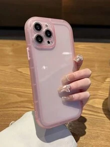 Hübscher, in Süßigkeitenfarben gehaltener, schützender, weicher Handyhülle kompatibel mit iPhone 15 Pro Max, 13, 14, 11, 12, XS, XR, 7P, 8P, 12 Pro Max, 13 Pro Max, 14 Pro Max, 13, 14, 11, 12, 14, sturzsicher, kreatives Design, geeignet für Frauen