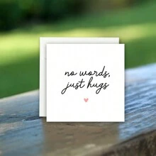 Thinking Of You Card For Friend, Sympathy Gift, Stay Strong Card, Thinking Of You Card To Friend, Friend Motivation Card - Multicolor - View 10