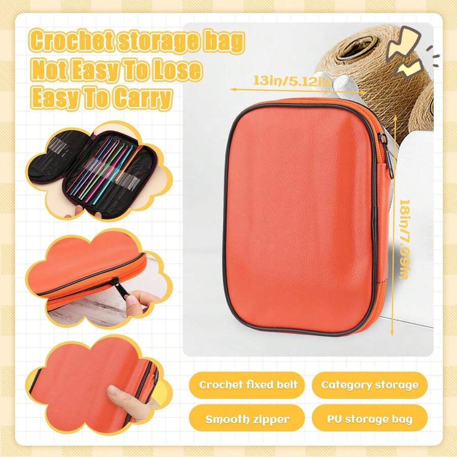 54/100pcs/Set Sewing Tools With Storage Bag, Plastic Sewing Needles