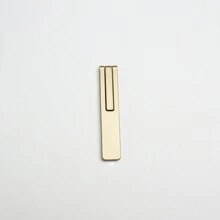 1Pc Adhesive Cell Phone Stand Holder Desktop Support Alloy Mini Compact Portable Foldable Compatible With IPhone, Android Phone, Gift For Birthday, Family, Friends Phone Holder, Phone Accessories