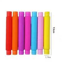10pcs Pop Tubes Sensory Toys: Great For Developing Fine Motor Skills, Perfect Christmas & !,Sensory Toys,Kids Toys,Party Favors For Kids