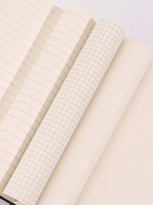 1 件 A5 简约创意学生笔记本 - 彩色 - 查看 6