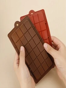 1 Peça Molde de Barra de Chocolate de Silicone Ultrafino e Versátil, Perfeito para o Natal, Páscoa, Halloween e Ação de Graças - Utensílio de Cozinha Ideal