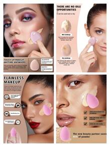 49/41/39/19/8/4/3/1pc Makeup Brush Set Includes 30pcs Soft Bristle Makeup Brushes: Powder Brush, Blush Brush, Contour Brush, Highlighter Brush, Foundation Brush, Nose Contour Brush, Eye Shadow Brush, Eyebrow Brush, Lip Brush, Detail Brush + 1pc Waterproof Cosmetic Bag For Storing Cosmetics & Makeup Tools + 2pcs Wristband & 1pc Headband For Washing Face & Hair,Brush Set,Makeup Brush Kit,Make Up Brush Set,Make Up Set Complete,Makeup Brush Set,Complete Makeup Kit,Brush Kit,Brushes Makeup Set,Makeup Gift Set - Baby Pink - View 5