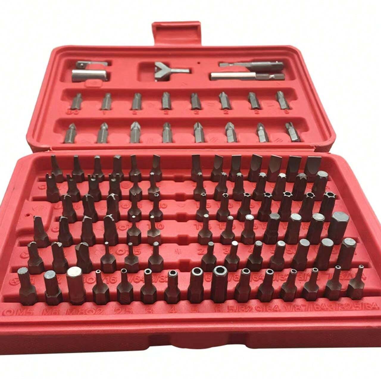 Electric Screwdriver Bit Set, Extended Bit Holder Screw Driver Bit Set