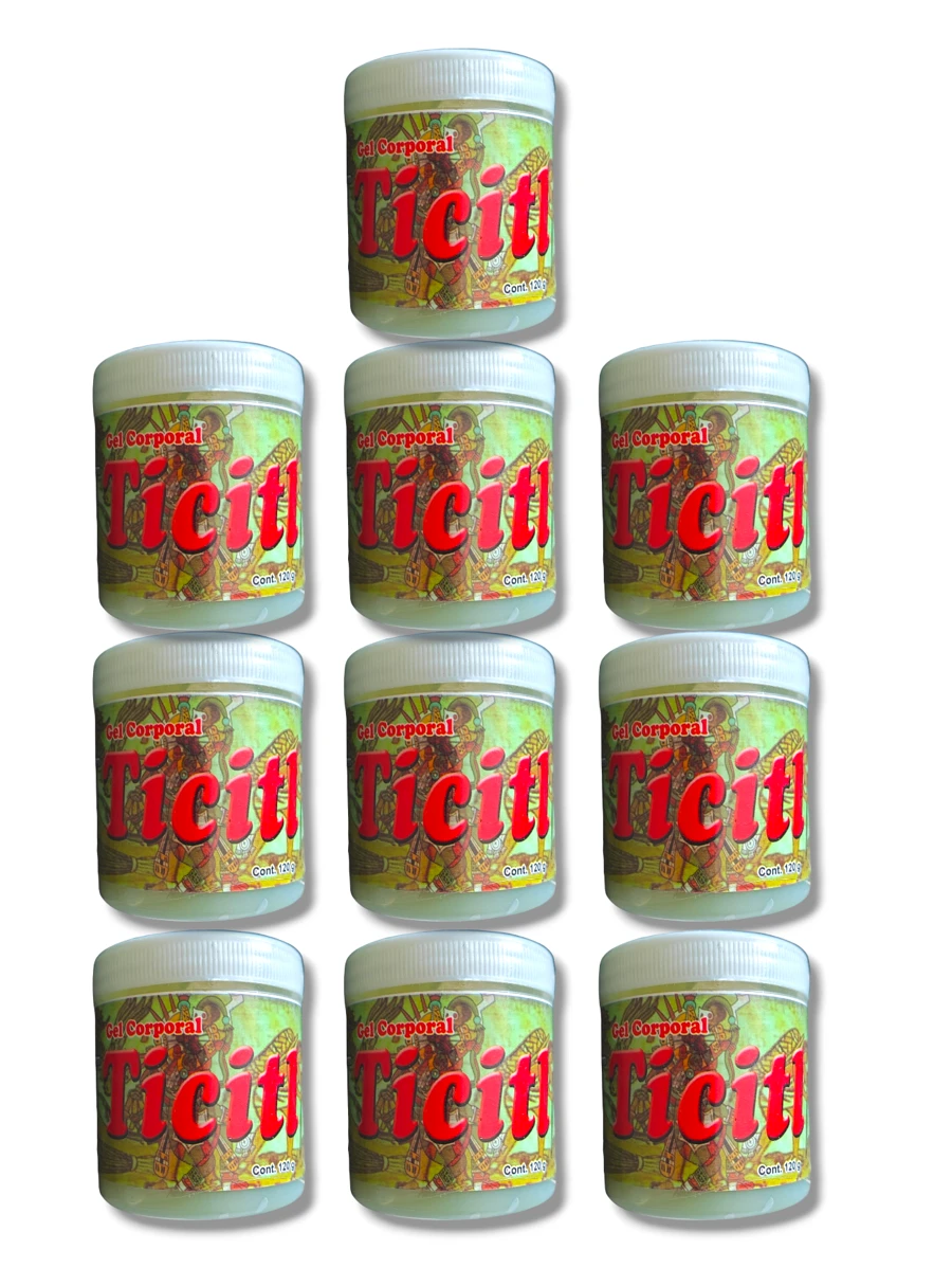 Ticitl Body Gel 120 G 10 PCS - 綠色 - 查看 1