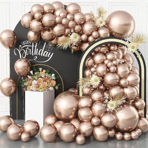 5 Inch, 10 Inch, 12 Inch, And 18 Inch Faux Pearl White Balloons, Matte White Balloons, Round Faux Pearl White Latex Balloons, Retro Color Balloons Suitable For Weddings, Birthdays, Christmas Anniversaries, Background White Themed Parties, Arched Decorations