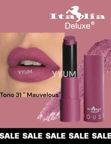 Italia Deluxe Matte Mousse Stick - Tono 31 ''Mauvelous'' - View 1