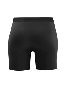 10 条装 男士纯色舒适休闲长款平角内裤