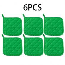 2 Stücke/4 Stücke/6 Stücke hitzebeständige Untersetzer, geeignet zum Herausnehmen von Tellern oder Schüsseln aus der Mikrowelle, verhindert, dass Tische und Tischdecken verbrannt werden