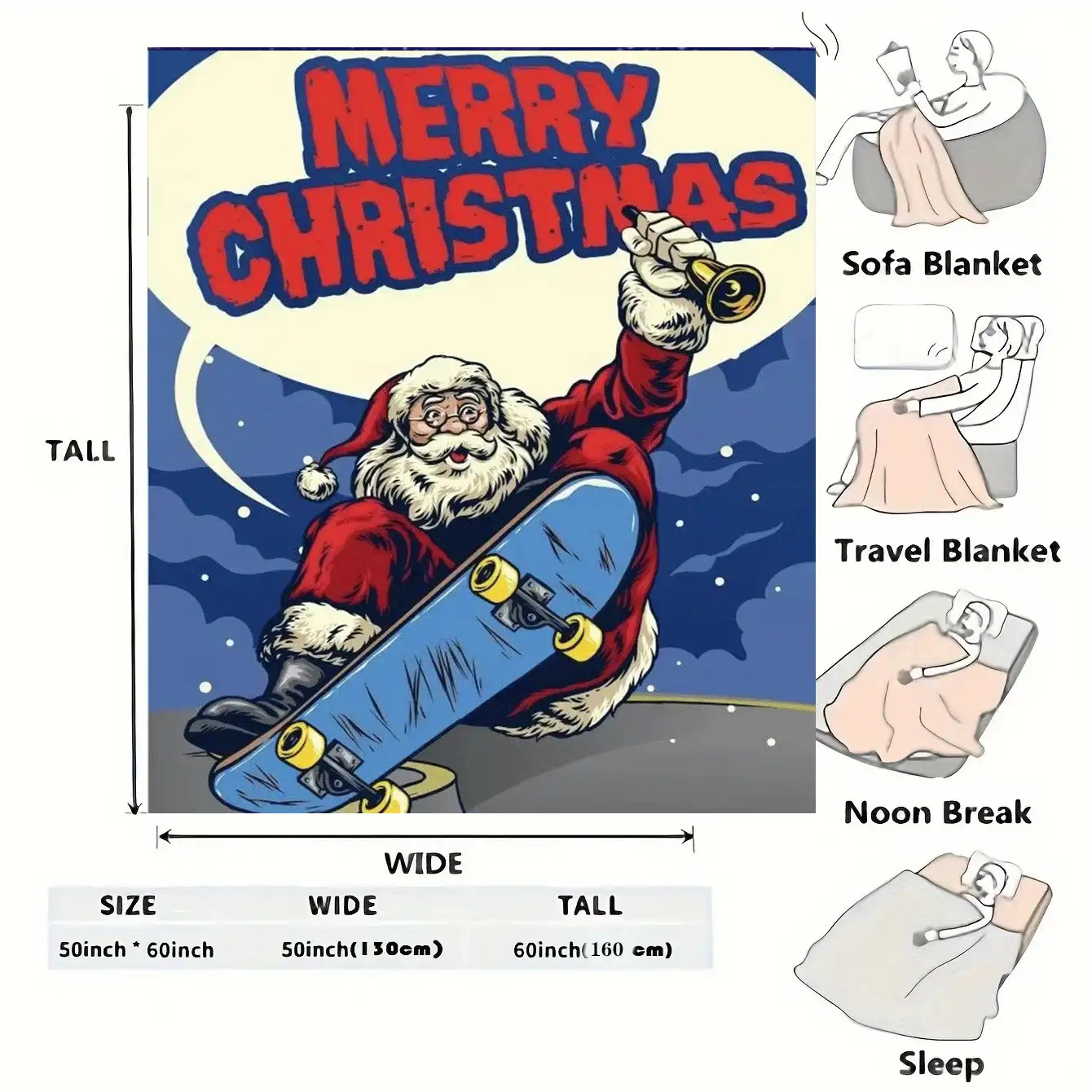 1 chiếc chăn in kỹ thuật số bằng vải nỉ có họa tiết hoa, trái tim, bướm, sọc, dễ thương, họa tiết da báo, thích hợp cho ngày lễ tình nhân, năm mới, yếu tố hoạt hình, dày và mềm mại cho phòng khách, phòng ngủ, vật dụng thiết yếu ấm áp và thoải mái cho ngôi nhà, có nhiều kích cỡ khác nhau, quà tặng cá nhân hóa, mềm mại và có trọng lượng, xanh lam, hồng, đỏ - Nhiều màu - Xem 7