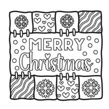 Gemütliche Weihnachtsmuster: Malbuch mit kräftigen und einfachen Designs für Erwachsene & Kinder (Stark & Einfach), perfektes Geschenk zu Weihnachten!