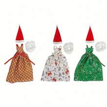 11.5 Inch Santa Claus Doll Clothes And Accessories Set, Doll Holiday Outfit, Christmas Children's Gift Happy - Multicolor - View 10