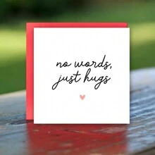 Thinking Of You Card For Friend, Sympathy Gift, Stay Strong Card, Thinking Of You Card To Friend, Friend Motivation Card - Multicolor - View 8