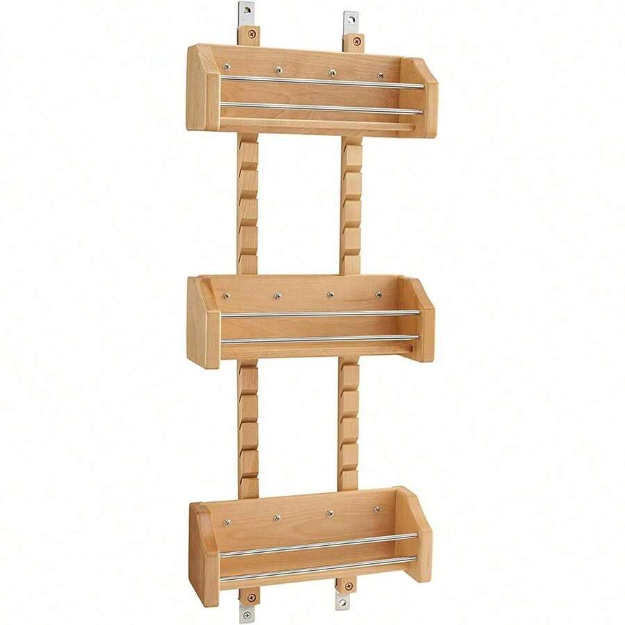 Pullout Wall Storage Organizer For Kitchen Sliding Door