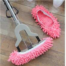 Bao giày lau sàn đa năng, dép lê lau sàn, bao đầu lau sàn - Nhiều màu - Xem 5