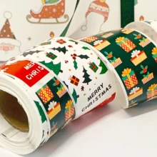100 miếng/cuộn Hình dán Người tuyết và Cây thông Noel hoạt hình dễ thương - Hình dán trang trí ngày lễ, Dùng để trang trí tiệc Giáng sinh tại nhà, Thích hợp cho tường, cửa sổ, Bao bì quà tặng - Nhiều màu - Xem 5