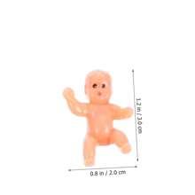 10 piezas Regalos de fiesta para baby shower y primer mes del bebé, incluyendo suministros para fiestas y regalos pequeños para bebés que toman leche