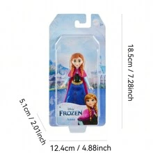 Mattel - 公主玩偶 - 安娜 (3.5 英寸) - HPD46 - 查看 7