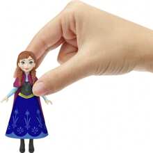 Mattel - 公主玩偶 - 安娜 (3.5 英寸) - HPD46 - 查看 4