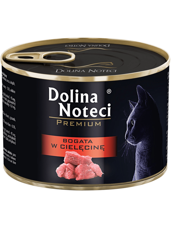 DOLINA NOTECI PREMIUM Nassfutter für Katzen