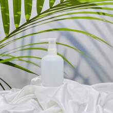 2 个 250 毫升透明瓶，适用于洗发水、润肤露、护发素补充装 回到学校 - 白色 - 查看 4