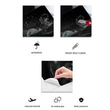 1 Set DIY de pegatinas protectoras a prueba de arañazos y sin residuos con patrón impreso, compatible con portátiles de Apple, Asus, Acer, Compaq de 15.6" a 16" y menos - Multicolor - Ver 9