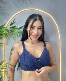 1 Marcela Lace Nursing Bra For Pregnant Women, Comfort With Opening Click